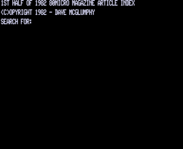 Screen shot